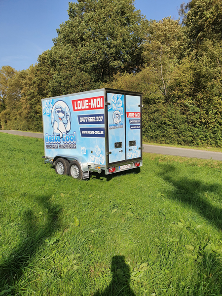 Location de remorque frigo : idéal pour vos événements