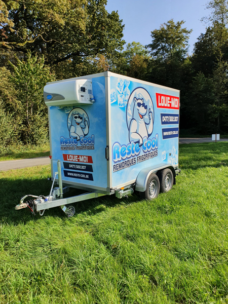 Tarifs de location de remorque frigo